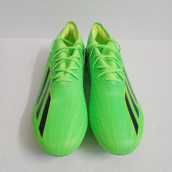 NEW Adidas X Speedportal.1 FG Soccer Cleats GW8426 Size 11.5 Green main image 6